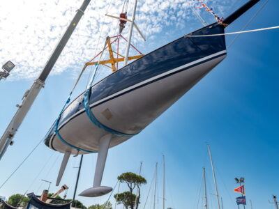 Ceccarelli Yacht Design: è sceso in acqua LuluNikka