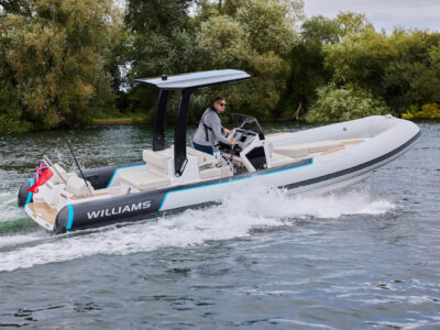 Williams Jet Tenders unveils the zero-emission EvoJet