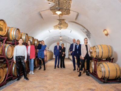 Wine on Board – Aneri, the man whispering to the mighty