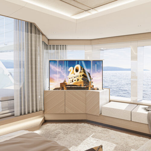 Numarine Reveals Hot Lab’s Interior Design for the New 45XP Flagship