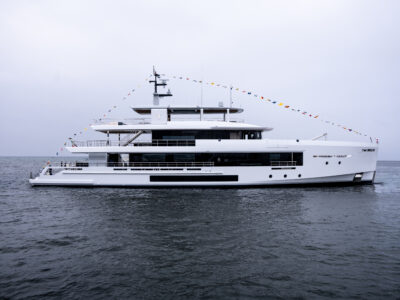 Cantiere delle Marche launches the custom explorer yacht Tremenda
