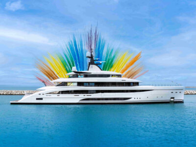 CRN, varato il 67 metri M/Y Amor à Vida