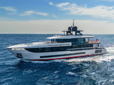 Overmarine Group comincia il 2025 con due vari