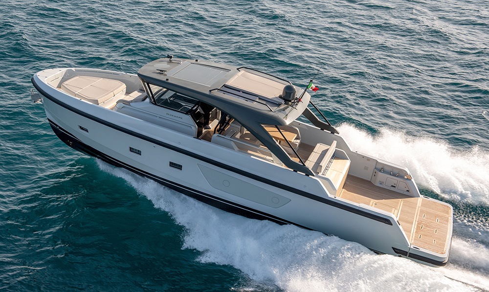 Lou Codega Bluegame at Palma International Boat Show 2025 - Barche Magazine ISP