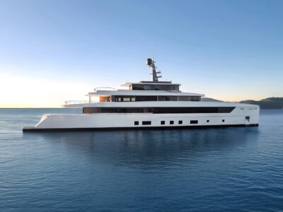 The Italian Sea Group, in acqua il Perini Navi Fantasy