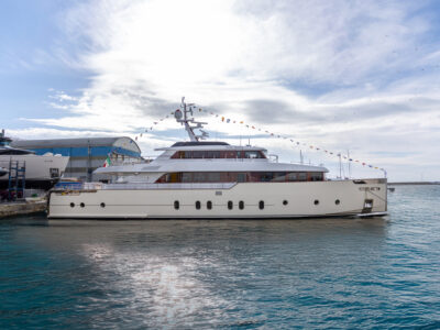 I Cantieri Navali Codecasa annunciano il varo del M/Y Pleiades