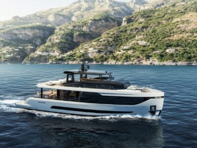 A80new, il progetto di Arcadia Yachts amico della natura