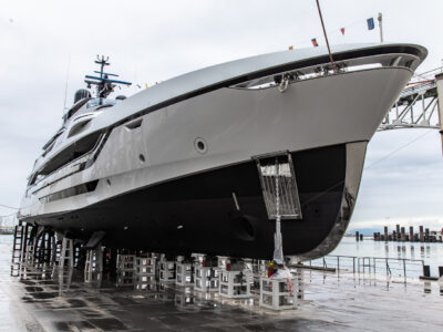 Tankoa Yachts, varo tecnico per il primo Tankoa T55 Sportiva
