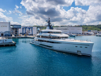 Consegnato al proprietario Amor à Vida 67m, il superyacht di CRN