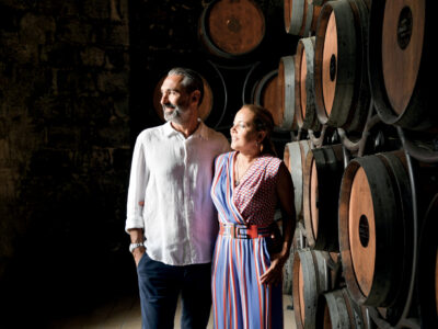 C’est la Vie – Two hearts and a wine estate