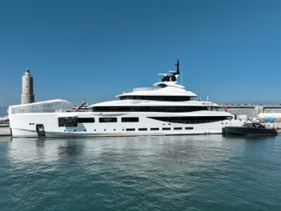 Lusben, completato il refit integrale del M/Y Alfa di Benetti