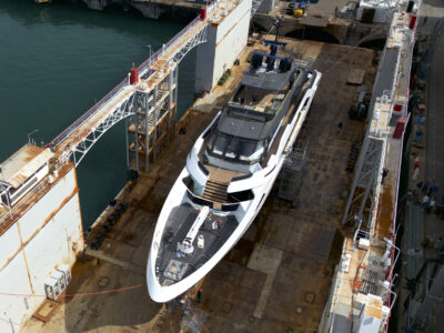 M/Y Loewe, il secondo T55 Sportiva di Tankoa Yachts prende il largo