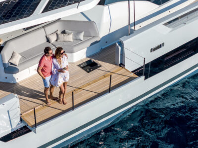 Fountaine Pajot Thira 80 – Infinite space