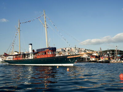 Veteran Boat – Rahmi M. Koç Museum: the new steamboat