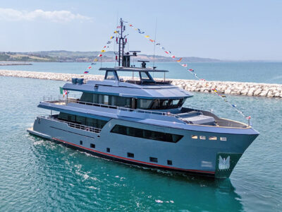 Cantiere delle Marche annuncia il varo del Darwin 102 Haze²