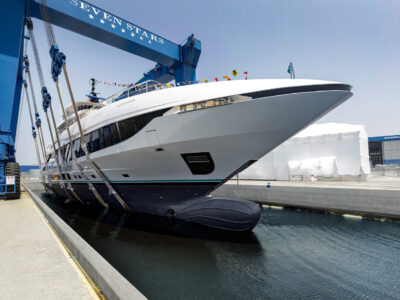 Varo per la quinta unità del Mangusta Oceano 50