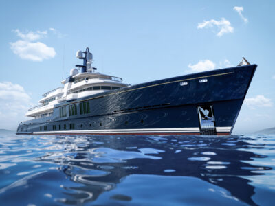 Il superyacht Thunderball by Vripack Yacht Design
