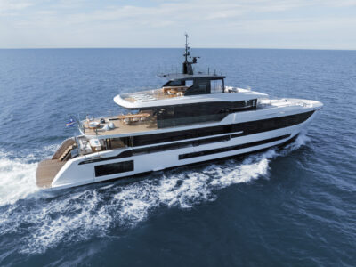 Mangusta Oceano 39, scesa in acqua la quarta unità