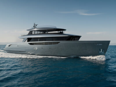 Sanlorenzo presenta SX120, il più grande yacht della linea crossover