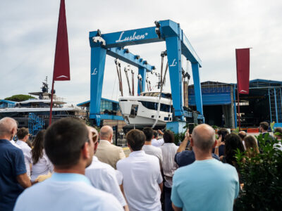 Il battesimo dell’acqua di Azimut Grande 30M