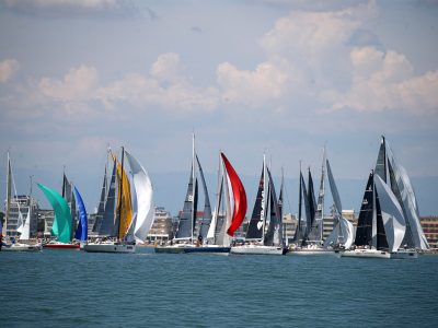 50 volte Cinquecento, in un libro il fascino della vela offshore