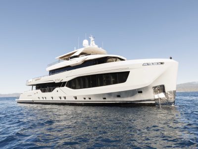 Numarine delivers second 40MXP superyacht