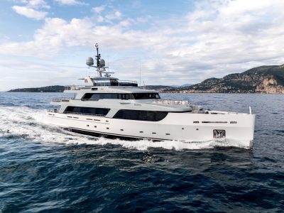 Codecasa 43 M.Y. Gioia – Innate beauty