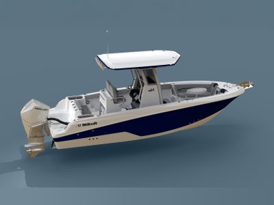 The reinvented Wellcraft 243 Fisherman