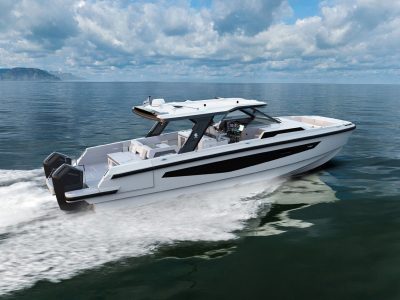 Aquila launches 45 Sport power catamaran at MIBS 2026
