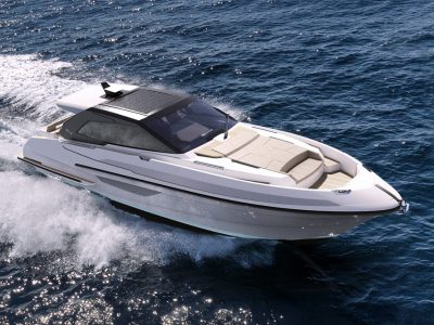 Sport Coupé 50, the launch of new Rio Yachts “World Boat”