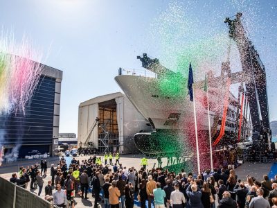 Baglietto vara il primo T60, lo yacht più grande mai costruito