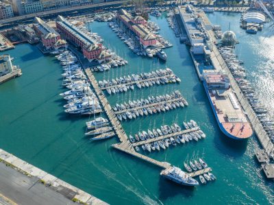 Marina Porto Antico, il comfort dell’esclusività nel cuore della Superba