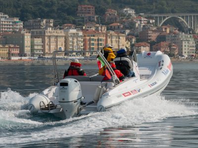 Suzuki e Club del Gommone di Milano: partita la Missione Naxos 2026