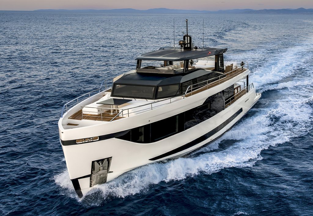Arcadia A80new, particolari
