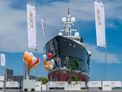 CRN, Project Thunderball scende in acqua