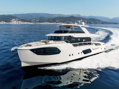 Navetta 70 – A Navetta at the top