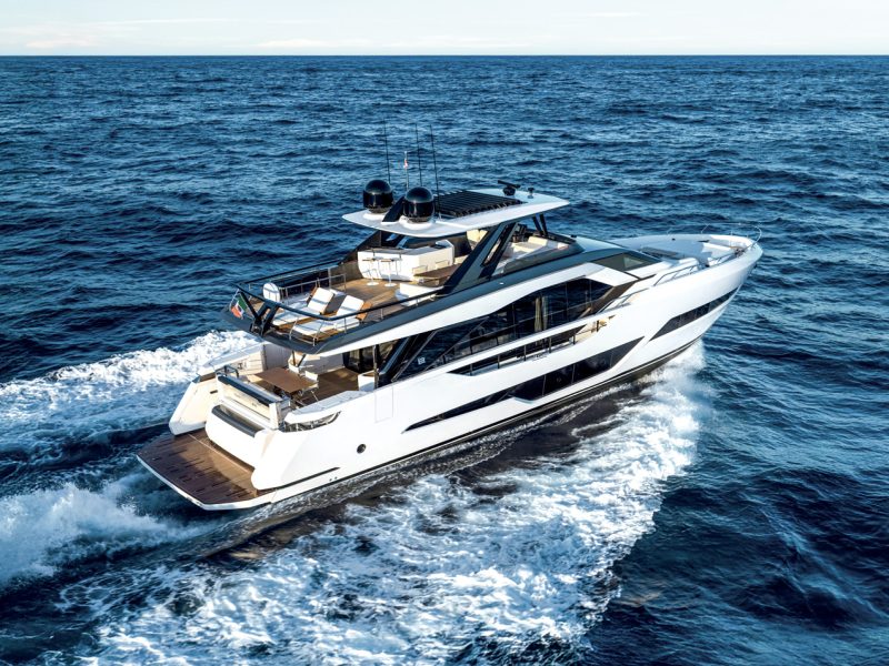 Ferretti Yachts 800 New – To be used