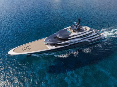 ISA Yachts: presentata la ISA Large Yacht Collection