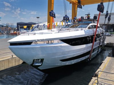 Mangusta GranSport 34, cerimonia del varo per la seconda unità