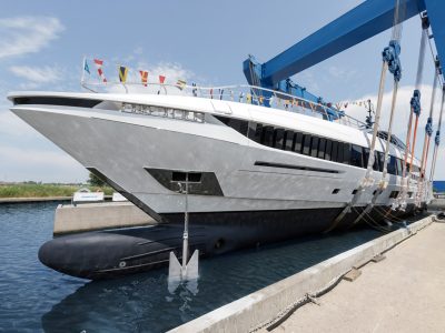 In acqua la quinta unità del Mangusta GranSport 54