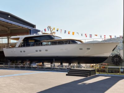 Sanlorenzo vara SHE, il primo Heritage del brand