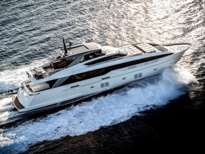 Sanlorenzo SL110A – The evolution of species