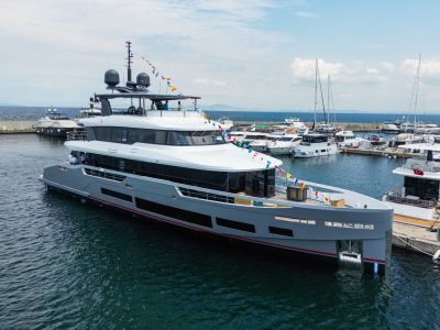 Sirena 118’ launch