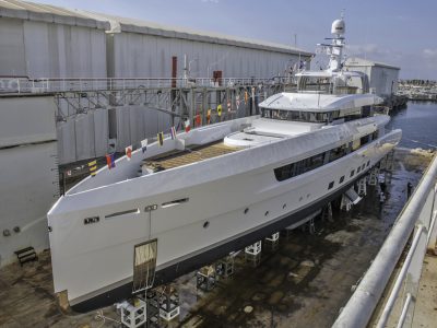 Tankoa Yachts, in acqua il 52 metri Vitruvius M/Y Spirit