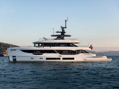 Benetti, a Cannes tre diverse interpretazioni dell’andar per mare