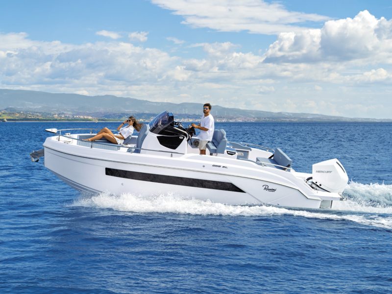 Ranieri 255 SL – Small in size, big in spirit