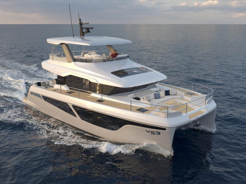 Cannes Yachting Festival 2026, debutti mondiali: VEYA 53