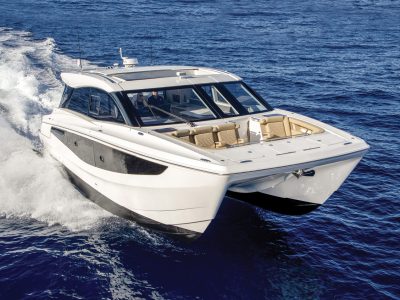 Aquila 46 Coupé – Flying high at sea