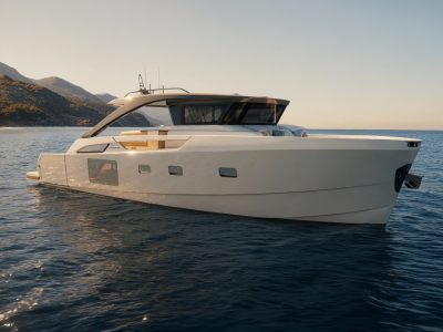 Sanlorenzo presenta SHE al Cannes Yachting Festival