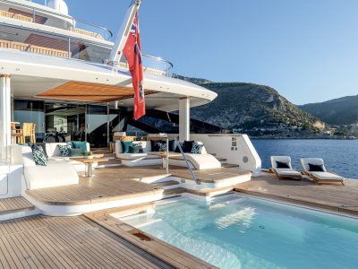 Benetti Lady Estey – Estey, the first lady